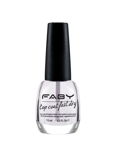 FABY Top coat fast dry 15ml