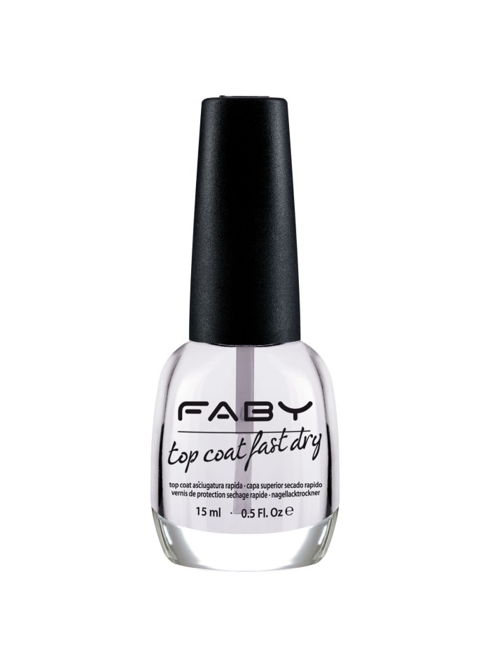 FABY Top coat fast dry 15ml