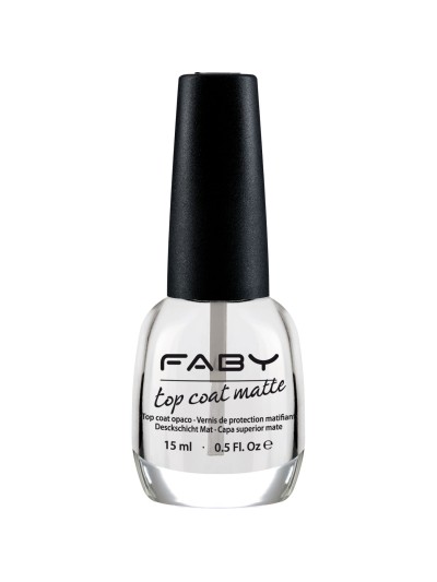 FABY Top coat matte 15ml
