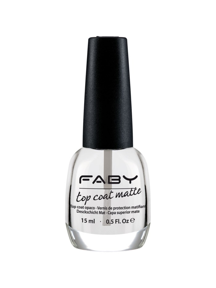 FABY Top coat matte 15ml