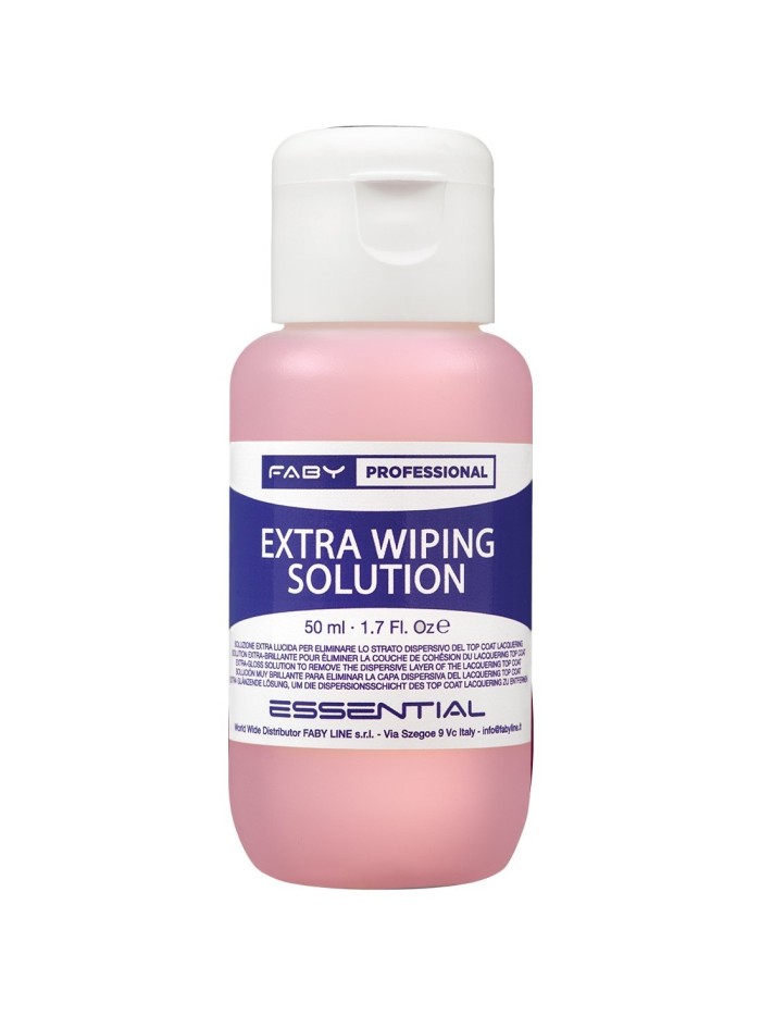 FABY Extra Wiping solution 50ml