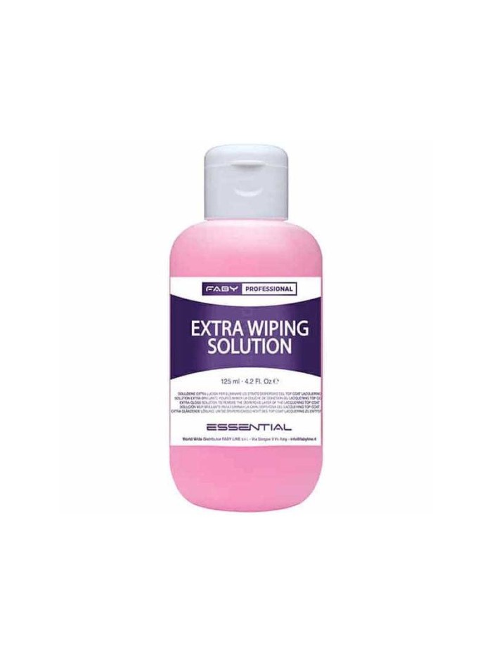 FABY Extra Wiping solution 125ml