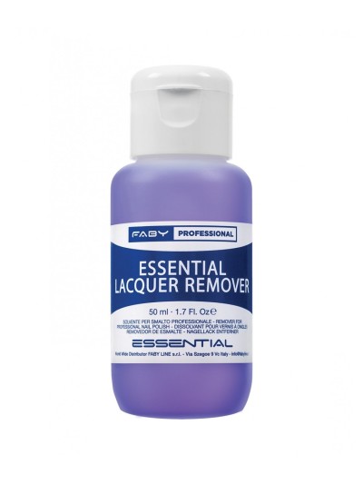 FABY Essential Lacquer remover 50ml