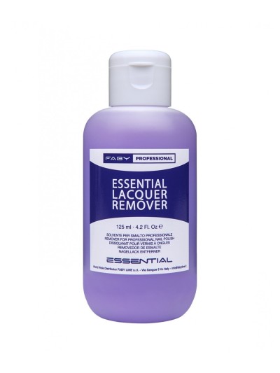 FABY Essential Lacquer remover 125ml