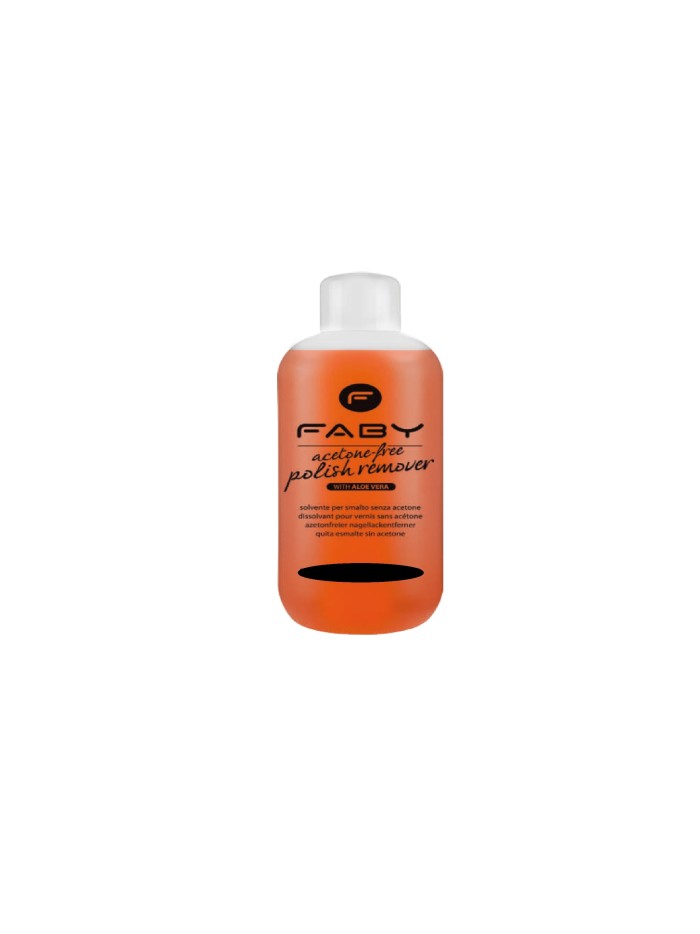 FABY Acetone free remover 1LT