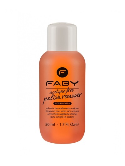 FABY Acetone free remover 50ml