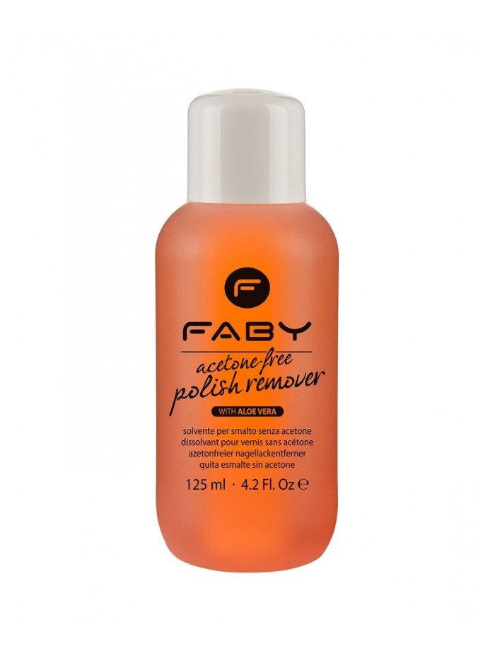 FABY Acetone free remover 125ml