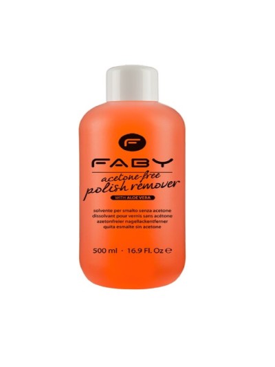 FABY Acetone free remover 500ml