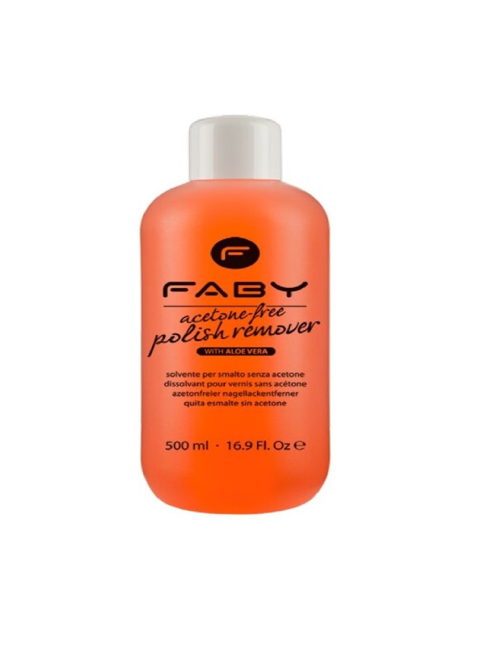 FABY Acetone free remover 500ml