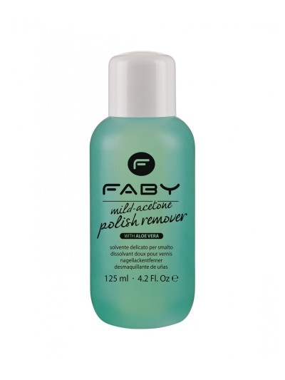FABY Mild Acetone con aloe 50ml