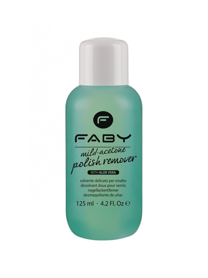FABY Mild Acetone con aloe 125ml
