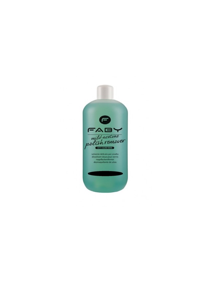FABY Mild Acetone con aloe 500ml