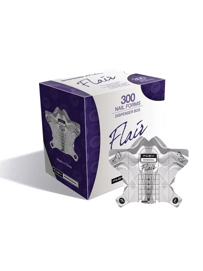 FABY Essential Flair nail form 300pz