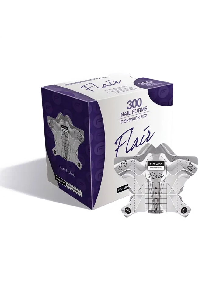 FABY Essential Flair nail form 300pz