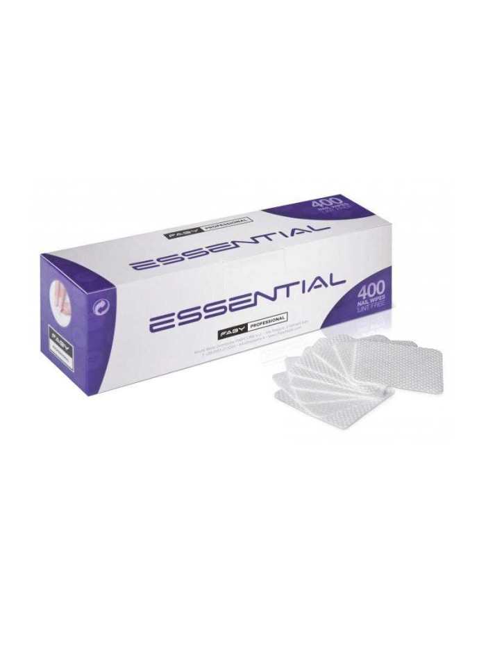 FABY Essential Nail Wipes lint free 400pz