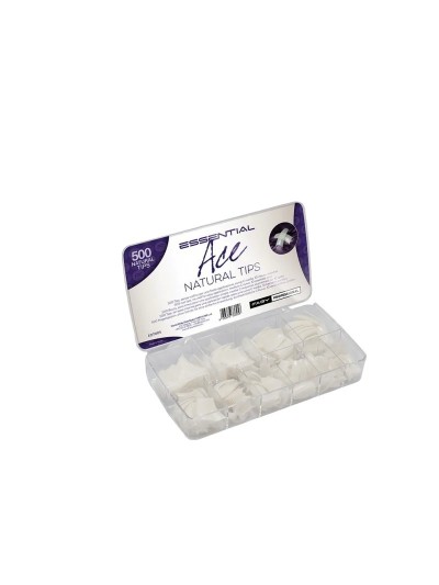 FABY Essential Ace natural Tips box 500pz
