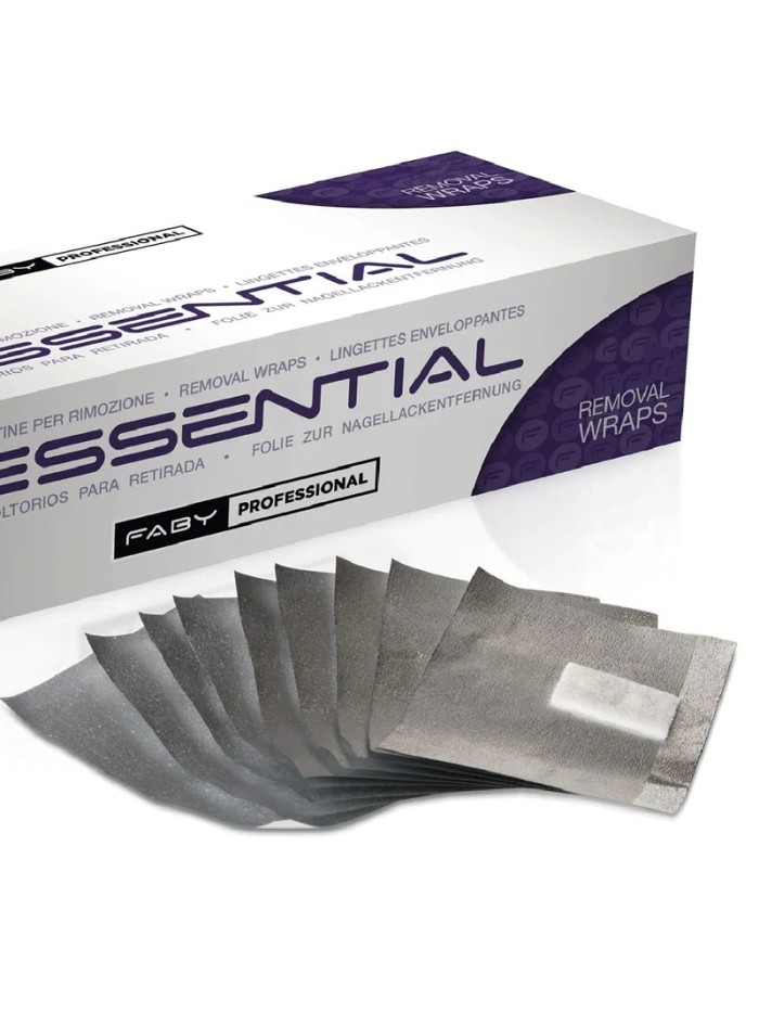FABY Essential Removal wraps 250pz