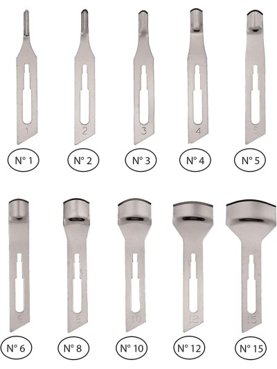 Lame Sgorbie Lexus monouso 12pz