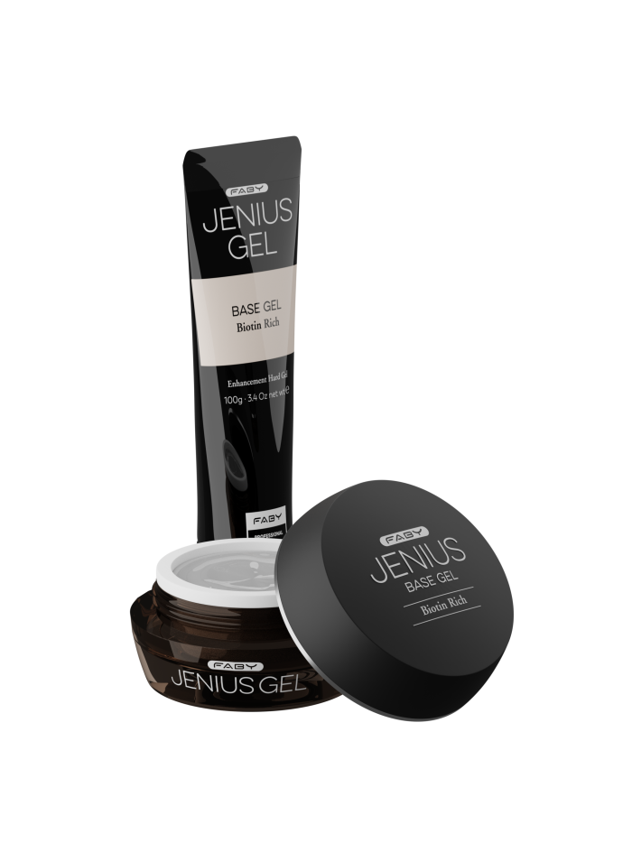 FABY Jenius Gel Base Biotinin rich 100gr