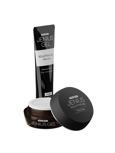 FABY Jenius Gel Base Sculpting ultra clear 15gr