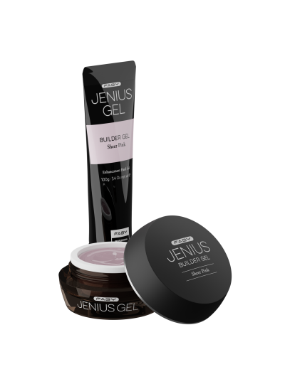 FABY Jenius Gel Builder Sheer pink 15gr