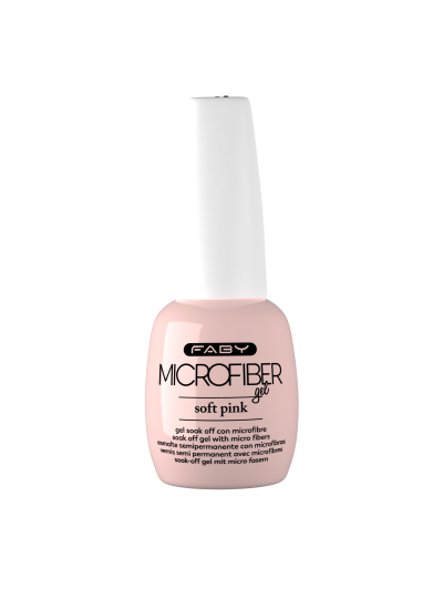 FABY Microfiber gel Soft pink 15ml