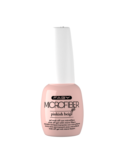 FABY Microfiber gel Pinkish beige 15ml