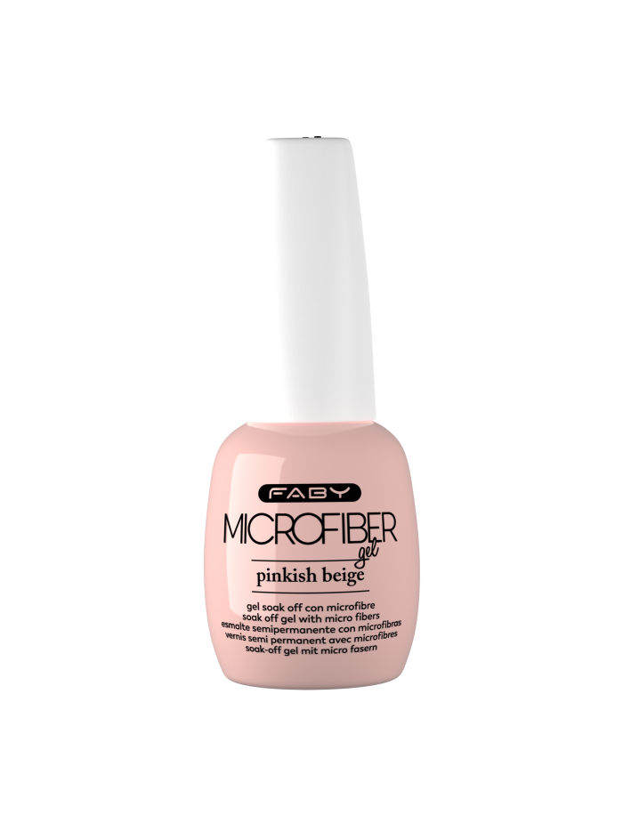FABY Microfiber gel Pinkish beige 15ml