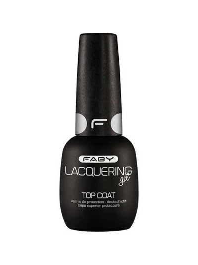 FABY Lacquering Gel Top Coat 15ml