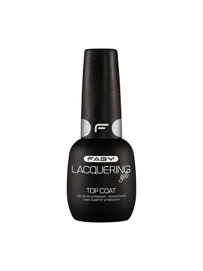 FABY Lacquering Gel Top Coat 15ml
