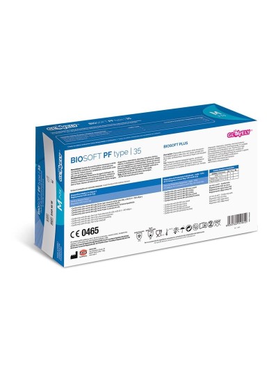 Guanti in nitrile blu 100pz