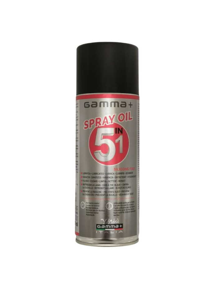 GAMMA+ Olio lubrificante Spray 5 in 1 400ml