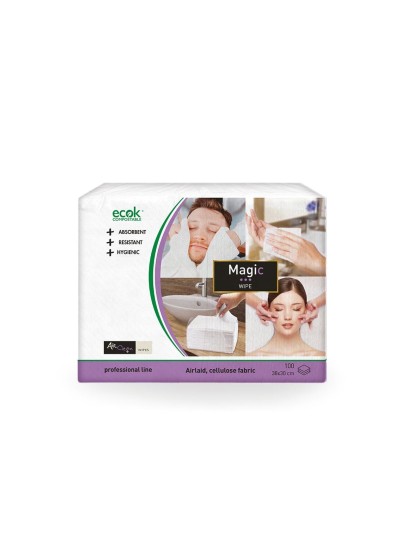 Salviette monouso carta goffrata 38x30 100pz