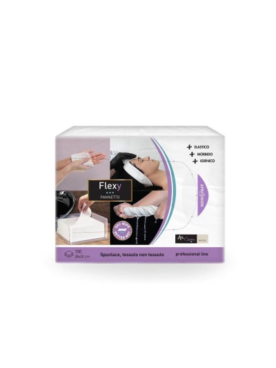 Salviette monouso in tnt spunlace 38x30 100pz