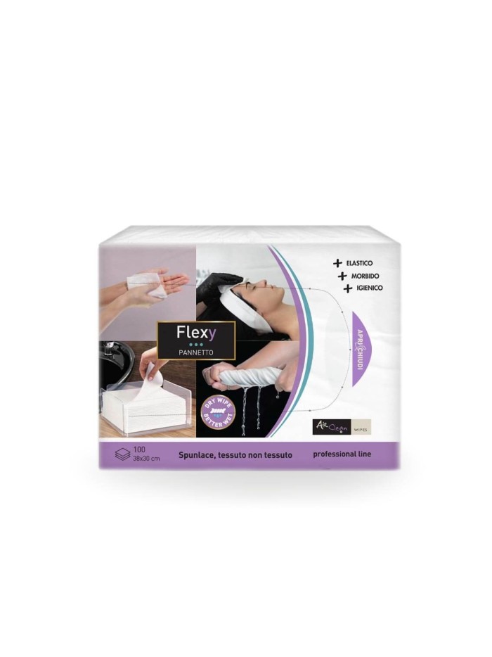 Salviette monouso in tnt spunlace 38x30 100pz