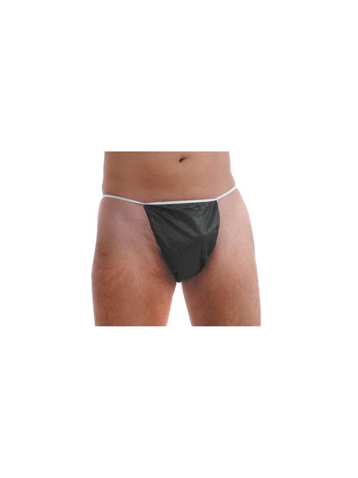 Tanga uomo monouso in tnt 100pz