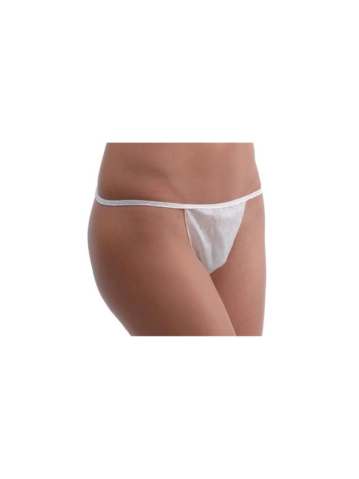 Tanga donna monouso in tnt 100pz