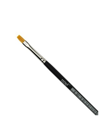 Pennello Unghie Piatto misura 4