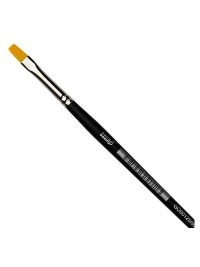 Pennello Unghie Piatto misura 6