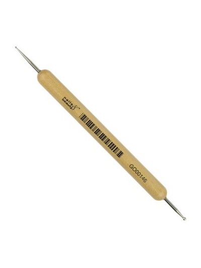 Ferretto per decorazioni unghie doppio