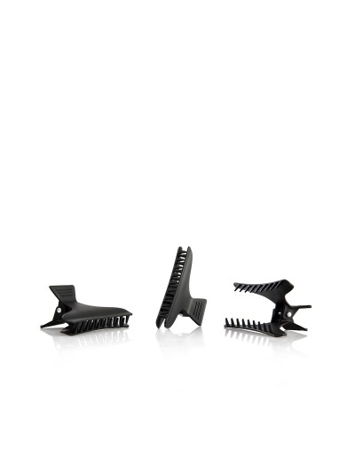 Pinze farfalla nere opache 12pz