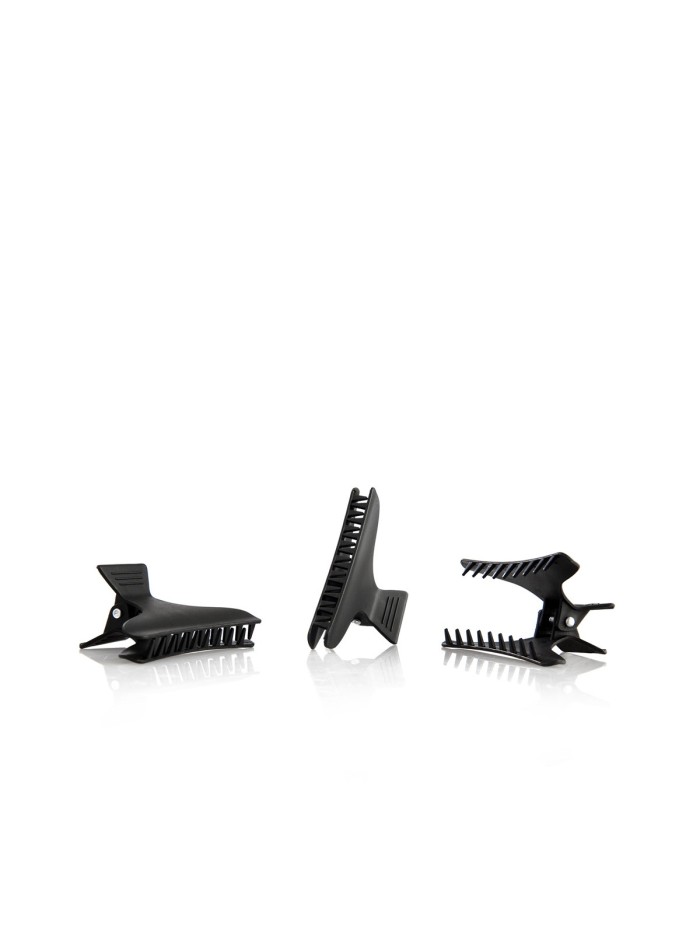 Pinze farfalla nere opache 12pz