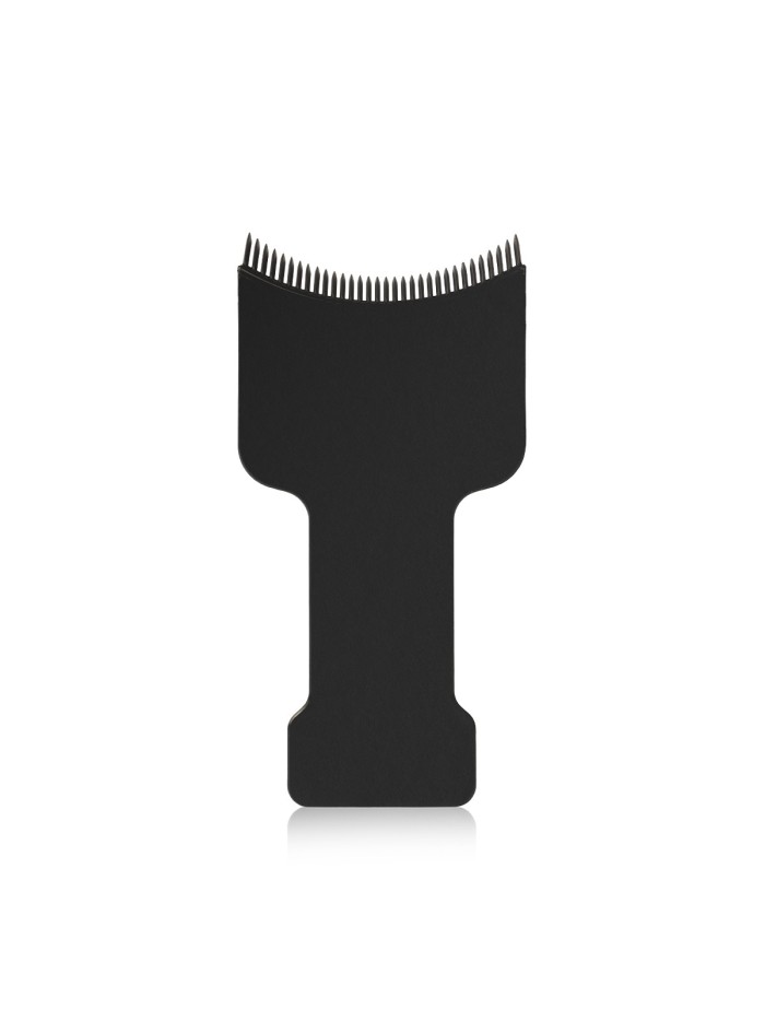 Spatola per meches con dentini