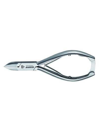 Tronchese per unghie inox punta concava
