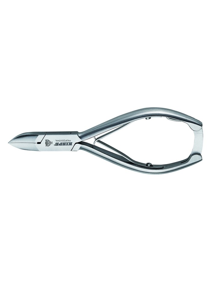 Tronchese per unghie inox punta concava