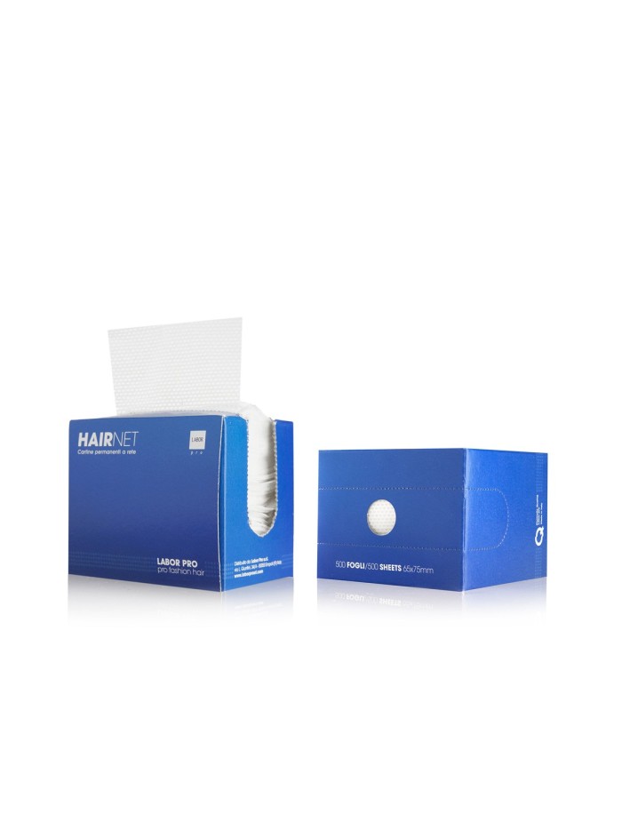 Cartine per permanente a rete 500pz