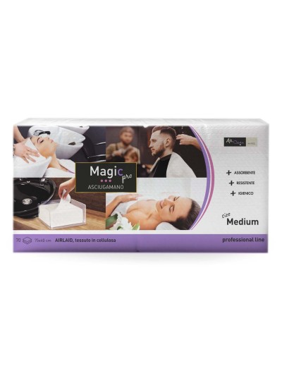 Salviette monouso carta goffrata 75x40 70pz