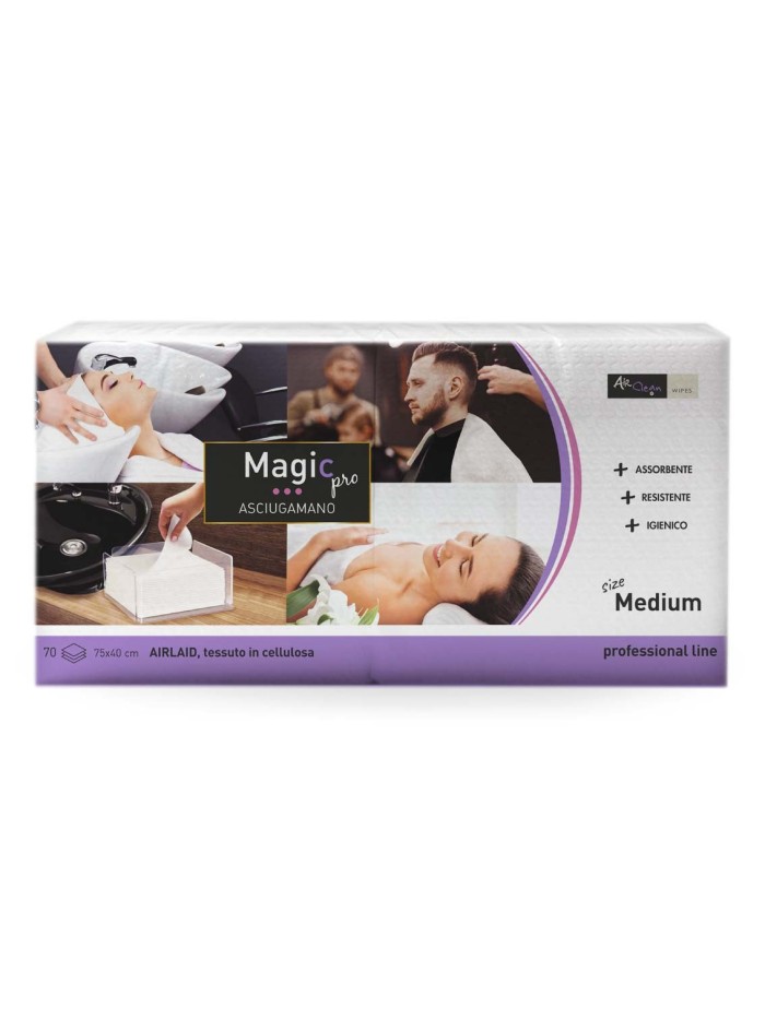 Salviette monouso carta goffrata 75x40 70pz