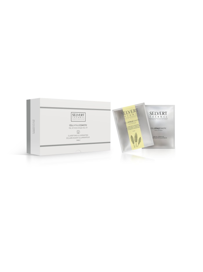 Peel-Off mask clarifying/brighten 5trat