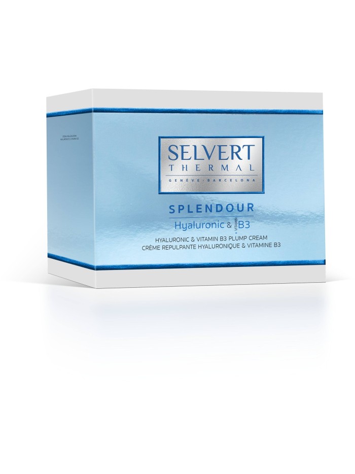 Hyaluronic and Vitamin B3 Plump Cream 50ml